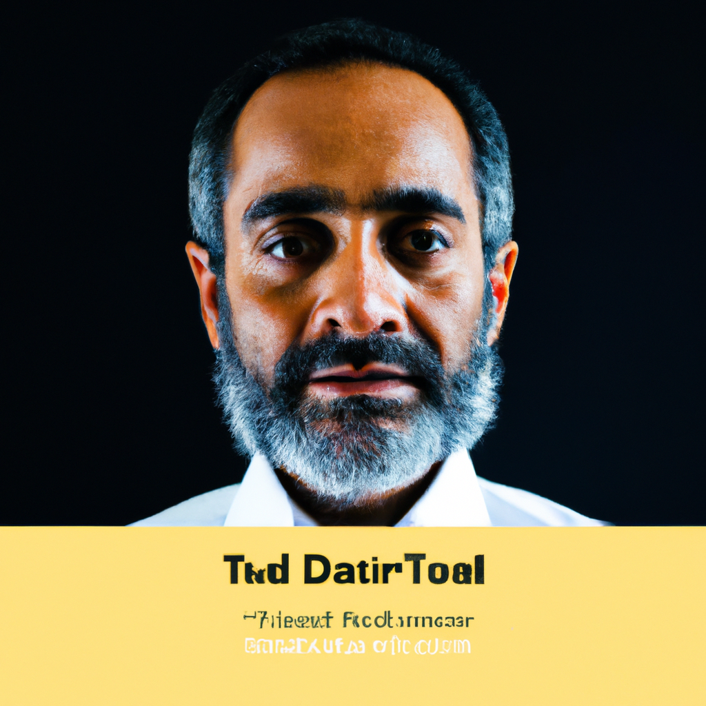 Portrait of engineering lead